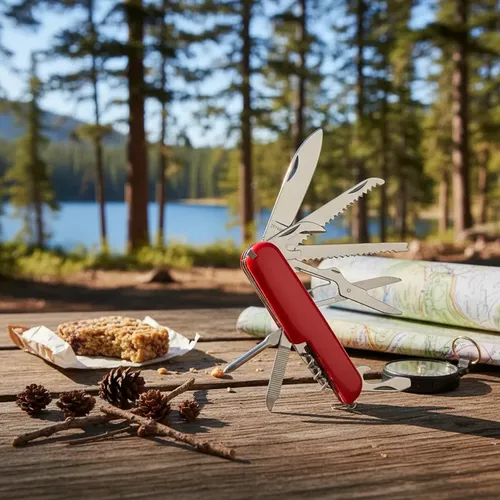 [MLC493094508] Navaja Cuchillos Multiuso Viajero Camping / Ekipofertas