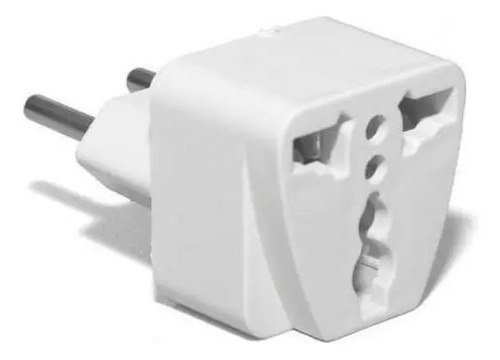 [MLC1571306231] Pack De 5 Adaptadores Universales De Enchufe Europeo Con 3 Puertos