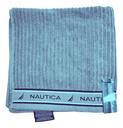 Toalla Nautica Home Signature 132x71 Cm 100% Algodon Indu Verde Lisa