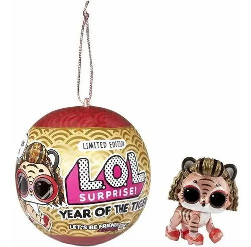 [MLC2856091818] Lol Surprise Year Of The Tiger 8 Sorpresas Edición Limitada
