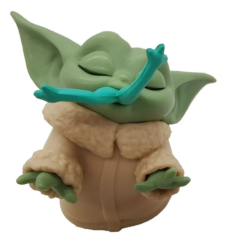 [MLC1584664663] Star Wars Baby Yoda The Child Comiendo Rana Grogu Original