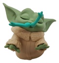 Star Wars Baby Yoda The Child Comiendo Rana Grogu Original
