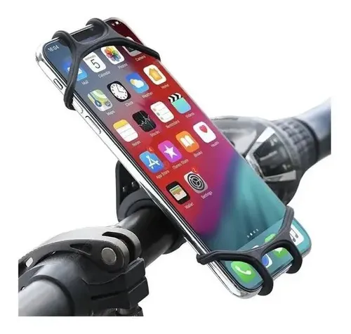 [MLC1570377023] Soporte Universal Celular Bike Holder Elástico Para Moto Y Bicicleta