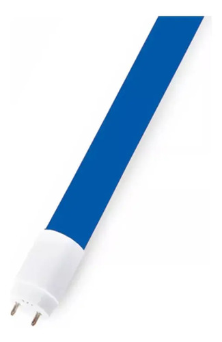 [MLC1598623501] Tubo Led Azul 18w 120cms