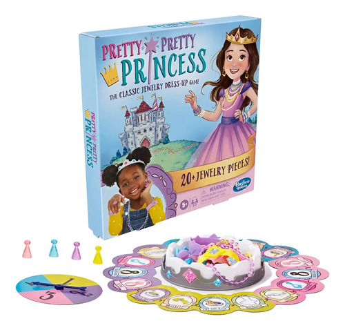 [MLC1595442071] Pretty Pretty Princess   Joyas Para Niñas