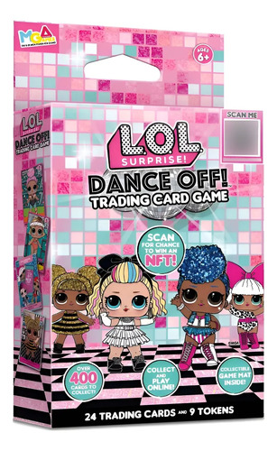 [MLC1595370565] Cartas Coleccionables Lol Dance Off Original Lol Inglés