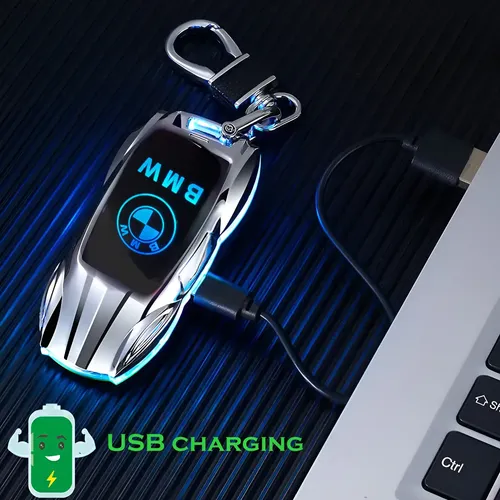 [MLC456119220] Encendedor Cigarrillos Usb Recargable  Led