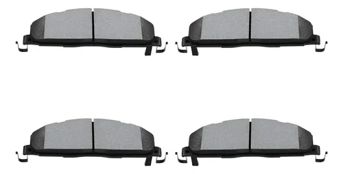 Pastillas Trasera Dodge Ram 2500 2009-2018 5.7 - Cerámica