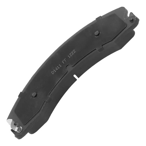 [MLC1620255465] Pastillas Freno Trasera  Chevy Suburban 3500 Hd 2016-2018