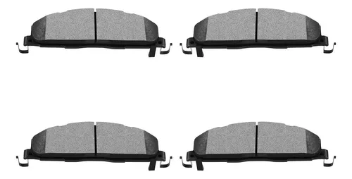 [MLC2901073324] Pastillas Trasera Dodge Ram 1500 2012  5.7 - Cerámica