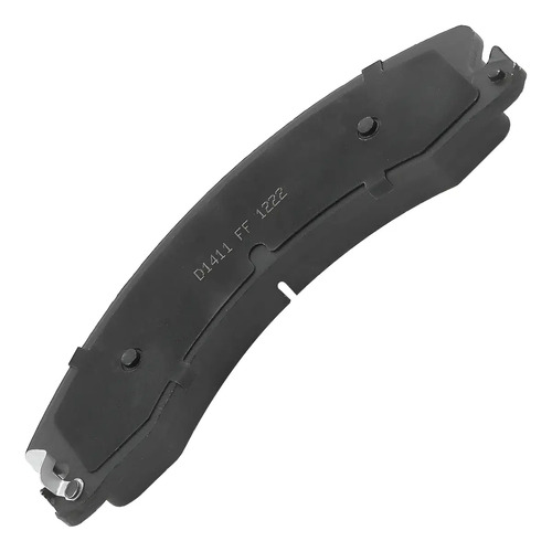 [MLC1620126723] Pastillas Freno Trasera Silverado Hd 2500 6.6 2011 A 2020