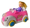 Muñeca En Auto Musical My Princess Desmontable