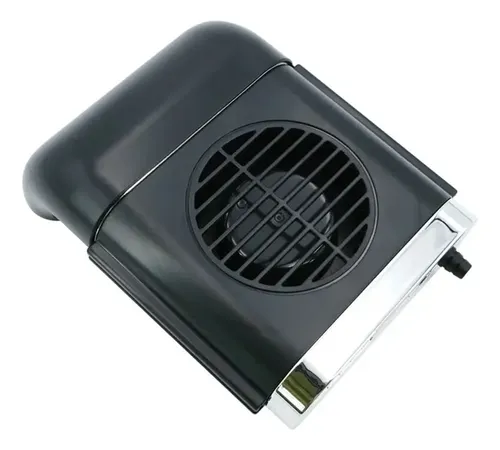 Ventilador Automovil Enfriador Usb  Asiento De Auto 12v 24v Negro