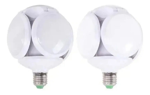 Ampolleta Led Genérica Ampolleta Plegable Globo Color Blanco Frío 40w