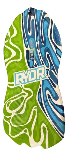 [MLC1641544895] Trineo Para Nieve Niños Desde 6 Años  Rígido Eva Con Luz Led