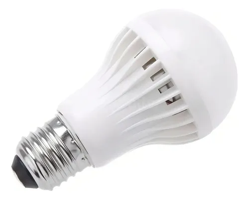 Pack 10 Ampolleta Led 7w Ahorro Energia 220v
