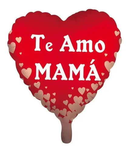 12 Globos Metalizados Dia De La Madre Mama Surtidos