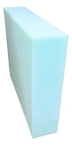 [MLC3533314504] Espuma Dimensionada 100x50x10cm D21 Para Terrazas Y Sillones Unico Liso