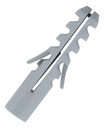 Tarugos Fischer 8x40 Mm Para Construcción 100 Unidades