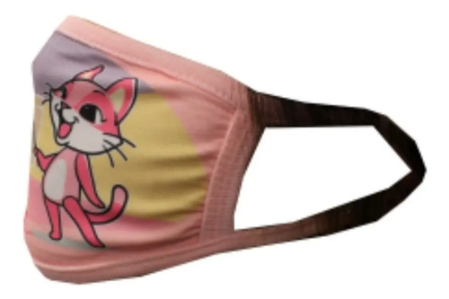 [MLC522378010] Mascarilla Niños Joven Tapaboca Reutilizable Lavable