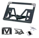 Soporte Base Portatil Tablet iPad Con Base Hasta 13 Pul Color Negro