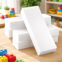 10 Bloques Esponja Espuma Juegos Didacticos Niños 25x15x10 10 Bloques De Espuma