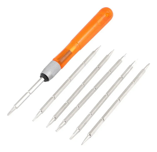 [MLC1926464823] Set 8 Destornilladores Precisión