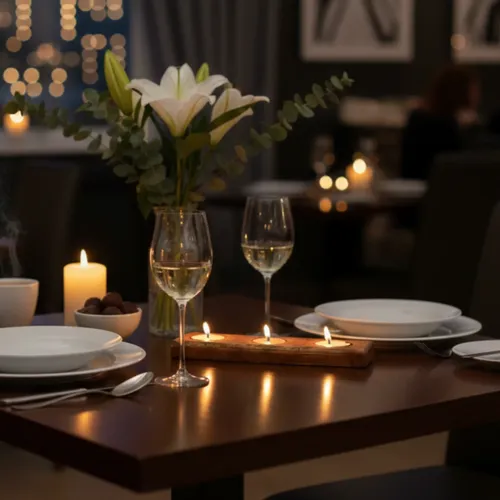 [MLC3841015184] Portavelas Minimalista Incluye Velas  Colores