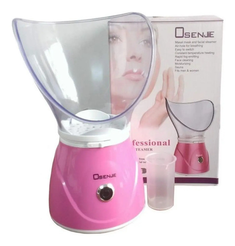 Vaporizador Facial Y Sauna Anti Acne Spa