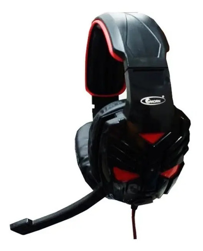 [MLC528600550] Audifonos Gamer Con Cable Microfono, Luz Led/ekipofertas