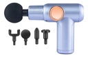 Pistola Masaje Muscular 4 Accesorios