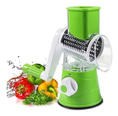 Picadora De Verduras Manual Maquina Multifuncional