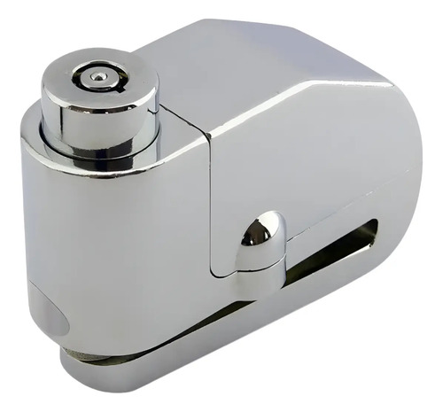 [MLC582478768] Candado Freno Disco Moto Bici Alarma Bloqueo Antirrobo Alarm