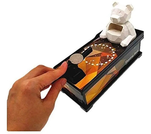 [MLC584147400] Alcancia Hucha De Tiro Oso Tiro De Monedas Dispara