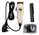 Maquina Cortadora Afeitar Cabello Profesional Blanco