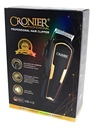 Maquina Afeitar Cortadora Cabello Profesional Negro Cr-112