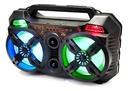 Parlante Portátil Bluetooth Tws Karaoke Doble 6.5 Pulgadas Ch-6616