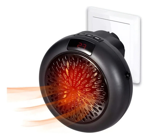 [MLC622113390] Calefactor Ambiental 900w Portatil Invierno