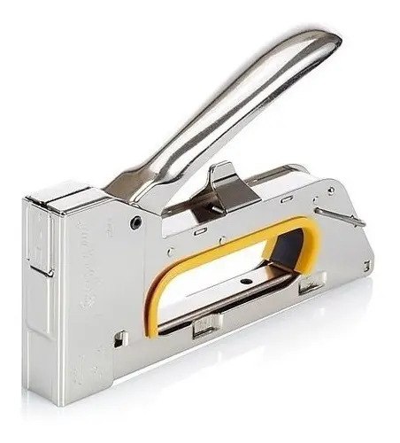 [MLC642673657] Grapadora Manual Para Tapiceria De Metal Trabajo Pesado