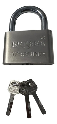 [MLC622402799] Candado Curvo Seguridad Grillete Endurecido 60mm